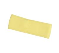 WRITWAA 3 Piezas Bandas para el cabello para mujeres diademas negras para mujer Tandillas para la cabeza para lavar a las mujeres cintas para el pelo diadema de baño Yellow