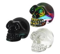 WRITWAA 3 Piezas Conjunto Decoración de de Cristal para Halloween Accesorios Realistas de para Fiestas y Terroríficas