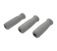 WRITWAA 3 Piezas de Empuñaduras de Esponja para Bastones de Esquí y Muletas, Diseño Antideslizante y Cómodo, Portátiles Adultos Mayores