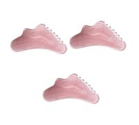 WRITWAA 3 Piezas herramienta de raspado corporal para mujeres Tablero de masaje Herramienta de guasha para el de espalda rodillo de masaje adores faciales a de