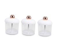 WRITWAA 3 Piezas herramienta para hacer burbujas de espuma Accesorios de belleza para la cara fabricante de espumas foam cleaner bubble machine burbujeador de jabón sencillo espuma facial