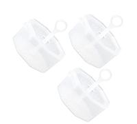 WRITWAA 3 Piezas Taza de Burbujas Transparente para Limpieza Facial Vasos Miniburbujeadores Dispositivo de Limpieza Facial Herramientas de Burbujeo Burbujeador de Leche Limpiadora