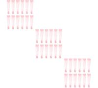 WRITWAA 3 Series Bolsas De Embalaje Floral Con Encaje De Decoraciones Chic Suficiente Cantidad 20 Piezas*3