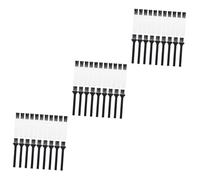 WRITWAA 3 Series Cepillo De Limpieza Para Afeitadoras Y Teclados Herramienta Y Práctica Para Cuidado Facial Y Humidificadores Ergonómico Y Duraderos Para Personal 30 Piezas*3