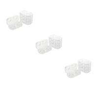 WRITWAA 3 Series Estuche para Lentes De Contacto Estuche Lentillas Cajas Lentillas Caso Porta Lentes De Contacto Organizador De Lentes Cosmeticos Porta Lentes Portatil PD 4 Piezas X 3