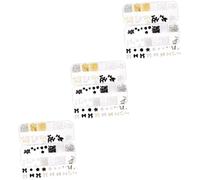 WRITWAA 3 Series Joyas De De Uñas Tamishome Fones Nail Art Banquete Accesorios De Uñas De Uñas Encantos De Uñas Para Arte De Uñas Encantos De Uñas 3d Resina 2 Cajas*3