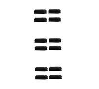 WRITWAA 3 Series Modelo De Ataúd Decoración De Ataúd Mini Ataúdes Ataúd De Apoyo De Halloween Ataúd Decorativo Mini Ataúd De Halloween Pequeño De Polivinilo Black 4 Piezas X 3