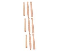WRITWAA 3 Series Palo De Acupuntura Palo De Acupresión Para El Hogar Suministro De Masaje Palo De Punto Para El Hogar Palo De Reflexología Multifunción Palo De Acupresión 3 piezas*3