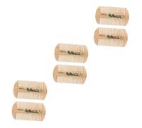 WRITWAA 3 Series Peine Rark Bamboo Peine De Cabello Portátil Peine De Dientes Portátil Peine De Dientes Para El Cabello Peine Para Liendres Peine Chino Peine Fino Bambú 2 Piezas X 3