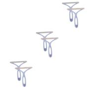 WRITWAA 3 Series Quitapelusas Quitapelusas Cepillo Limpiador De Pelos De Mascotas Herramienta Para Quitar Pelusas De Gatos Afeitadora De Pelusas Para Sofá Rodillo Para 2 piezas x 3