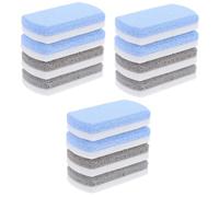 WRITWAA 3 Series Tabla Para Frotar Los Pies Raspador Lima De Pie Natural Pedicura De Rallador De Pies Y Removedor De Piel Muerta De Pedicura De Pies Reparar Filer Pu 4 Piezas X 3