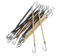 WRITWAA 30 piezas Accesorios para Cabello Mujer Coleteros Elásticos con Doble Gancho Sujetadores Metalicos para Coleta Cómodos y Duraderos para Peinados Elegantes y Diario