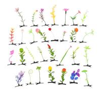 WRITWAA 30 Piezas Clips para Cabello Simulación Frutas y Plantas Pasadores Decorativos Divertidos con Diseño Realista Accesorios para Fiesta Cosplay y Diario para Mujeres y Niñas