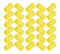 WRITWAA 30 Piezas Gomas de Borrar Amarillas de Tpr Suaves y Delicadas para Corrección de Tareas en Sesiones de Estudio Diseño Motivacional Estudiantes