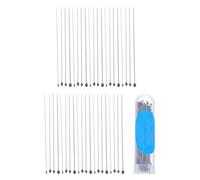 WRITWAA 300 Alfileres Entomológicos de Acero Inoxidable para Insectos 3 Cajas y Frascos de Plástico Kit para Fijar y Montar Mariposas en Aulas y Proyectos Científicos Escolares