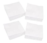 WRITWAA 300 Hojas pañuelo de papel vajilla infinidad cena Suave toalla decoración de la mesa del comedor servilleta cuadrada servilleta de 2 capas servilletas para restaurante