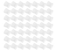 WRITWAA 300 Piezas Vasos para Vasos de Silicona Desechables para Cejas, Delineador de Ojos, Labios y Pigmentos de Color para Salones