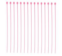 WRITWAA 30piezas Horquillas Doradas Para Permanente De Cabello Accesorios De Peluquería Herramientas De Salón Rodillos y Pinzas