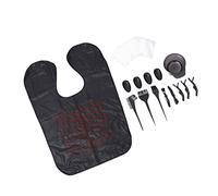 WRITWAA 32 Piezas Tinte Cabello Cuenco Cepillo Kit De Herramientas Para Colorear El Cabello Casa Incluye Accesorios