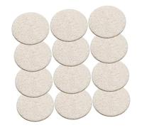 WRITWAA 36piezas Discos Limpiadores Desmaquillantes De Esponja De Lufa Natural Esponjas Exfoliantes Cuerpo Para Ducha y Hogar