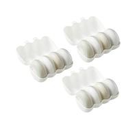 WRITWAA 3Juegos Cajas de Dispensadores de Loción de Viaje de Sub Jarras para Cosméticos de Emulsión Líquida Portátil y Seguro para Almacenar Esenciales