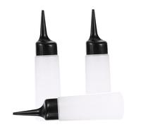 WRITWAA 3Piezas Botella para Recargables para Champú y Coloración de Durable S para Salón y Personal