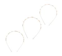 WRITWAA 3piezas Diademas de Perlas y Estrellas Estilo Playa para Mujer Accesorios de Sirena Cabello Diadema de Conchas para Fiesta la Playa