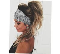WRITWAA 3piezas Diademas Suaves y Duraderas Para Mujer Diseño Floral Para Ejercicios