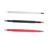 WRITWAA 3piezas Kit De Cargador De De Herramientas Útiles Reparación De Relojes De Pulsera Prensatelas De Manual Incluye Pasador De Correa De Reloj y Herramienta De Extracción De Correa De