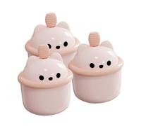 WRITWAA 3piezas Limpiador Facial Espumador Batidor Para Hacer Espuma Vaso Portátil Para Lavado Facial