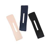 WRITWAA 3piezas Moldeador De Moños Cabello Herramientas Para Peinar Soporte Para Moños Rizador De Accesorios Para Para Trenzas y Lazos De Cabello