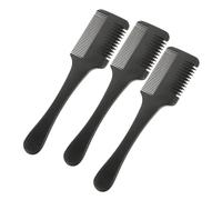 WRITWAA 3piezas Peine Para El Cabello Peine Para Peinar Recortadora De Doble Cara Maquinilla De Seguridad Práctica y