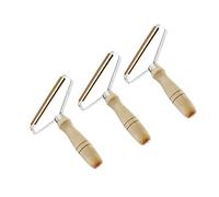 WRITWAA 3piezas Recortador De Bolas De Pelo Quitapelusas Portátil Para Ropa Unidades Manual Hogar Quitapelos