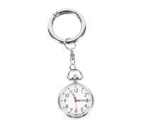 WRITWAA 3piezas Reloj Colgante para Enfermeras Movimiento De Diseño Práctico y Luminoso Inoxidable para Uso Portátil y De Cumpleaños