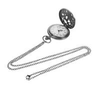 WRITWAA 3piezas Reloj De Bolsillo Vintage De Movimiento De Cuarzo Diseño Retro Números Árabes para Chefs y Enfermeras Ligero y Portátil
