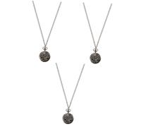 WRITWAA 3piezas Reloj De Bolsillo Vintage Unisex Movimiento De Cuarzo Diseño Elegante y Duradero para Chefs y Enfermeras Reloj Antiguo Números Árabes y Fácil Lectura