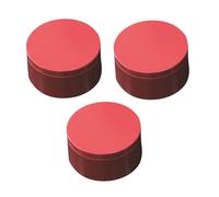 WRITWAA 3piezas Tarro De Dulces Para Bodas Cajas De Hojalata Para Obsequio Cajas De Almacenamiento Útiles Para Envolver Dulces De Boda