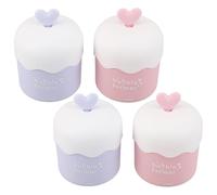 WRITWAA 4 espumadores faciales: Limpiador facial manual, espumador de burbujas para lavado facial, herramienta de cuidado de la piel, botella de espuma de mano, dispensador de espuma.