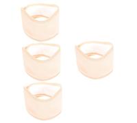 WRITWAA 4 Piezas Aceite Esencial a Prueba De Fugas De La Correa De Cuidado Envoltura De Aceite De Ricino Reutilizable Ayuda Portátil Para Dormir Ayuda Relajante Útil Paño