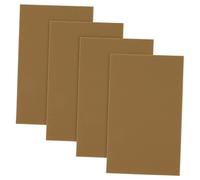 WRITWAA 4 Piezas Adhesivos antideslizantes para señoras insertos de zapatos plantillas antideslizantes almohadilla antideslizante para zapatos protector de adhesivo Khaki