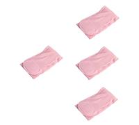 WRITWAA 4 Piezas Almohadilla Humectante Para El Cuello Gel Parches Arrugas Bálsamo Colágeno Herramienta De Cuidado De La Piel Cinta Para El Cuello Levanta El Cuello De Pavo Acrílico