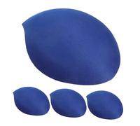 WRITWAA 4 Piezas Almohadillas para Hombre Relleno Moldeador para Bañadores y Slips de Natación Protección Ligera y Ajustable para Realzar Volumen Calzoncillos y Tangas