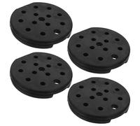 WRITWAA 4 Piezas Base para Lámpara con Peso Contrapeso para Lámparas Escritorio Bloque Estable para Mayor Seguridad Hogar y Oficina