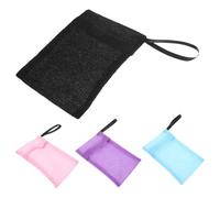 WRITWAA 4 Piezas Bolsa De Baño Bolsa De Jabón Ducha Jabón Exfoliante Bolsas Jabonera Bolsa Fácil Para Jabón Para Jabón En Barra Limpiador Bolsa De Ahorro De Jabón Nylon