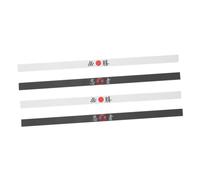 WRITWAA 4 piezas Diadema Ninja Japonesa Hachimaki Auténtico para Banda Transpirable para Karate Cocina y Deportes Control de Sudor y Seguro
