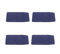 WRITWAA 4 Piezas Protector de Bolsillo de Piel Sintética Ligero y Compatible Bolígrafos y Marcadores, Funda Portátil Elegante para Tomar Notas Ocasión