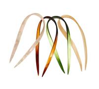 WRITWAA 4 Piezas Tocado De Horquilla Forma Pelo Palillos Para Recogidos Accesorios Cabello Unidades Por Horquillas Para Mujer Palillos Pelo Para Niñas Para Moño