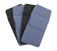 WRITWAA 4 Protectores de Bolsillo para Lápices y Bolígrafos, de PU, para Bata Médica y Oficina