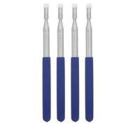 WRITWAA 4 punteros telescópicos de Acero Inoxidable para Profesores: Puntero Manual para Pizarra White y Negra, Extensible hasta 100 cm (39,4"). Ayuda didáctica para guías turísticos.