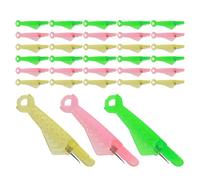 WRITWAA 45 Piezas Enhebrador de Agujas para Máquinas de Coser Tipo Pez de Plástico Compacto Inserción de Hilo sin Esfuerzo para Trabajo en Casa y Costura Manual